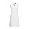 FAY - Sleeveless Dress - White
