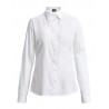 FAY - Camicia  Slim Fit in Popeline di Cotone- Bianco