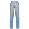 PINKO - MADDIE3 cotton jeans - Blue/Silver