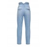 PINKO - Jeans ARIEL a vita alta con cintura - Light/Blue