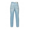 PINKO - Jeans CAROL5 in cotone a vita alta - Light Blue