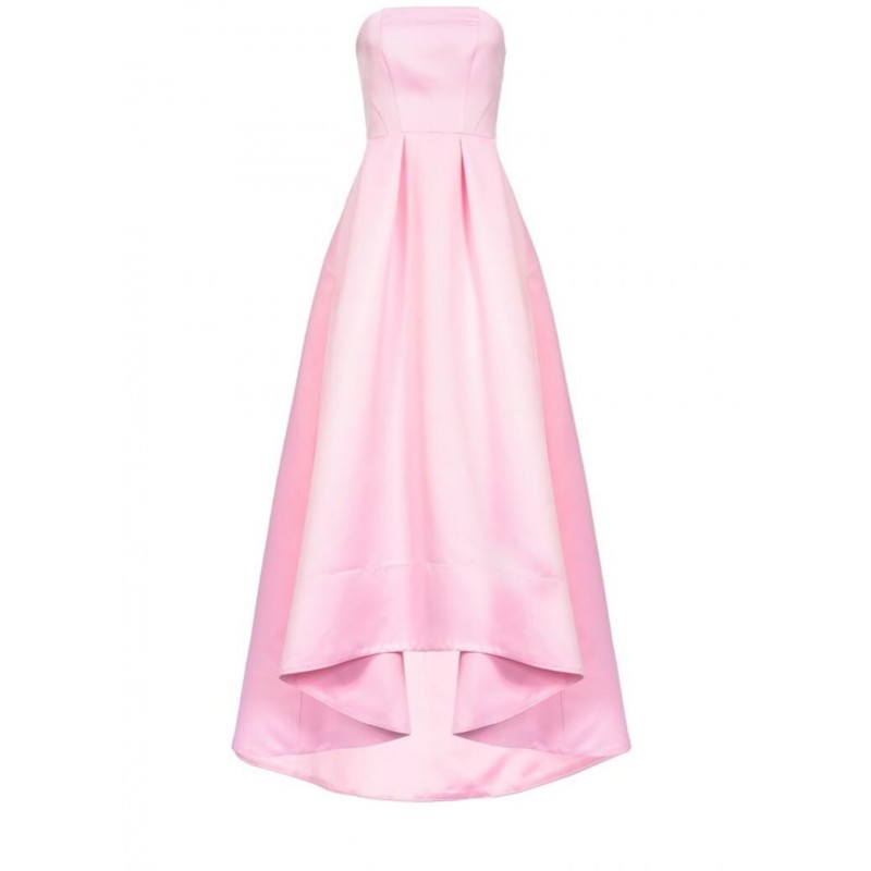 PINKO - DIGIMOND long sleeveless dress - Pink