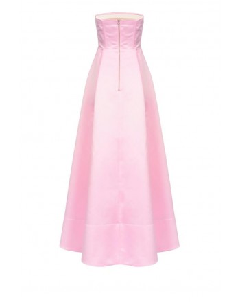 PINKO - DIGIMOND long sleeveless dress - Pink