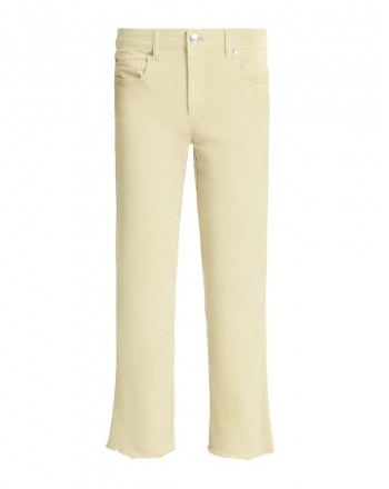 FAY - Cropped Jeans - Straw