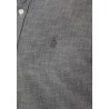 POLO RALPH LAUREN - Camicia Chambray Slim Fit - Light Grey