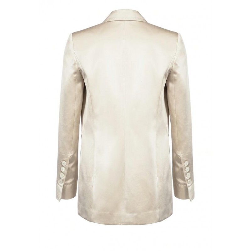 PINKO - LOXAR viscose jacket - White