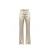 PINKO - SVICOLONE satin trousers - White