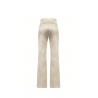 PINKO - SVICOLONE satin trousers - White