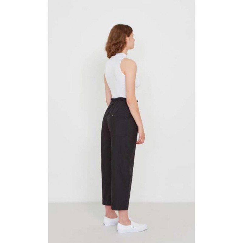 5 Preview - Cropped Trousers CELINE- Black
