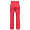 PINKO - EZIO11 trousers in high waist viscose - Red
