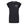 PINKO - BOMBOLONE t-shirt in cotton - Black