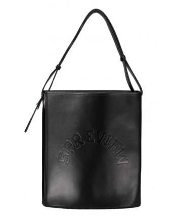 5 PREVIEW - MINES  Bucket Bag- Black