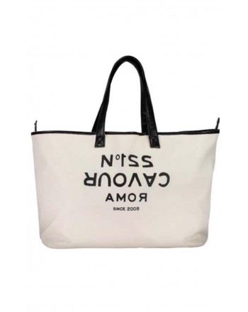 5 PREVIEW - NIZZA Shopping Bag- Ivory