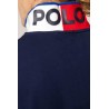 POLO RALPH LAUREN - Nautical Polo Manica Corta Art 710791004 Colore Blu Navy