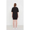 5 Preview - BORI Fleece Dress - Black