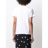 RED VALENTINO - T-Shirt with bow - White / Black