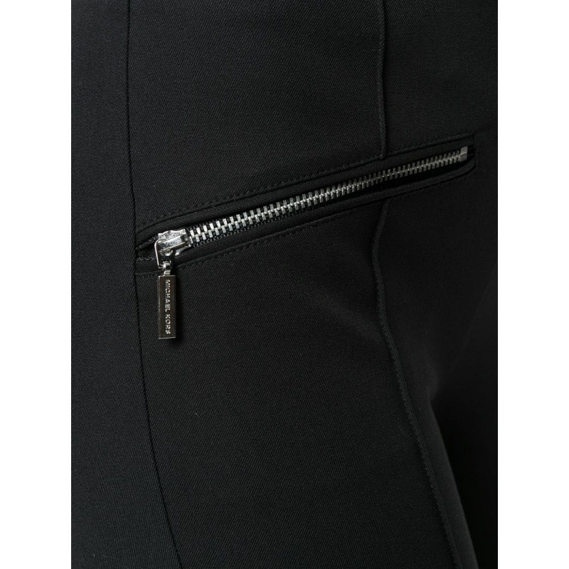 MICHAEL by MICHAEL KORS - Pantalone skinny con zip logate - Nero