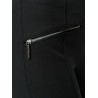 MICHAEL by MICHAEL KORS - Skinny trousers with logoed zip - Black