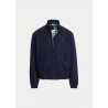 POLO RALPH LAUREN - Zip Jacket  Bomber cotton blue