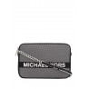 MICHAEL by MICHAEL KORS - Borsa CROSSBODIES Logo Stampato  - Nero/Bianco