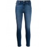 LOVE MOSCHINO -  Skinny jeans in cotton - Denim