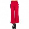 PINKO - EDMOND trouser in wool and viscose - Red
