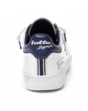 LOTTO LEGGENDA - Sneakers AUTOGRAPH- Bianco/Dress Blue