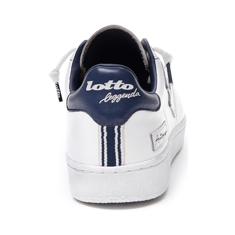 LOTTO LEGGENDA - AUTOGRAPH Sneakers - White/Dress Blue
