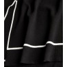 MAX MARA WEEKEND - Long dress with slits - Black