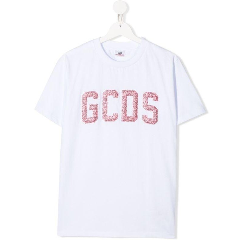 GCDS - Baby - T-Shirt  manica carta con logo  art 22738