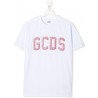 GCDS - Baby - T-Shirt  manica carta con logo  art 22738