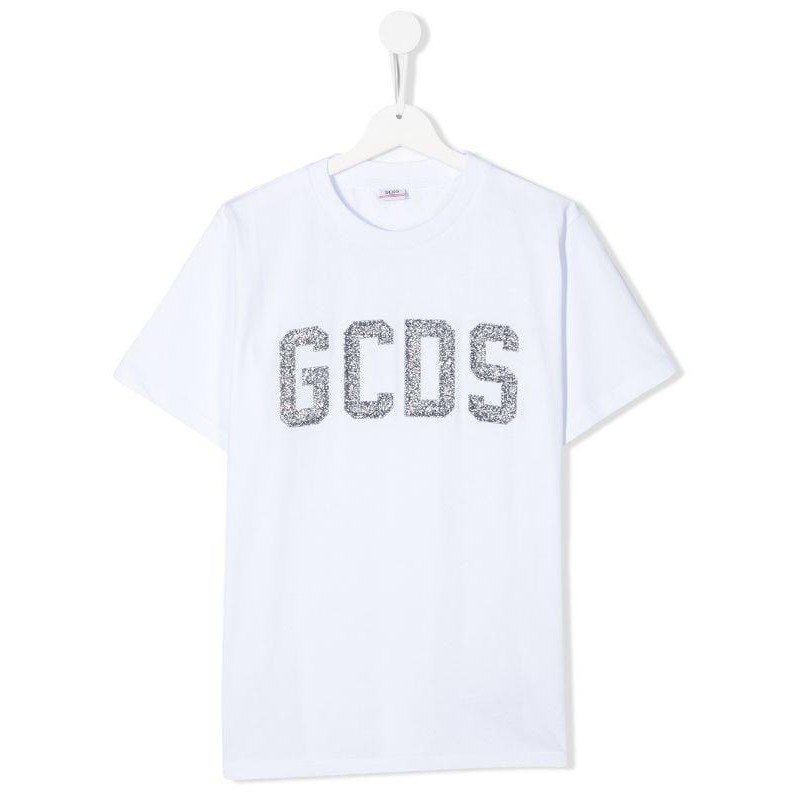 GCDS - Baby - T-Shirt manica corta con logo - art 22738