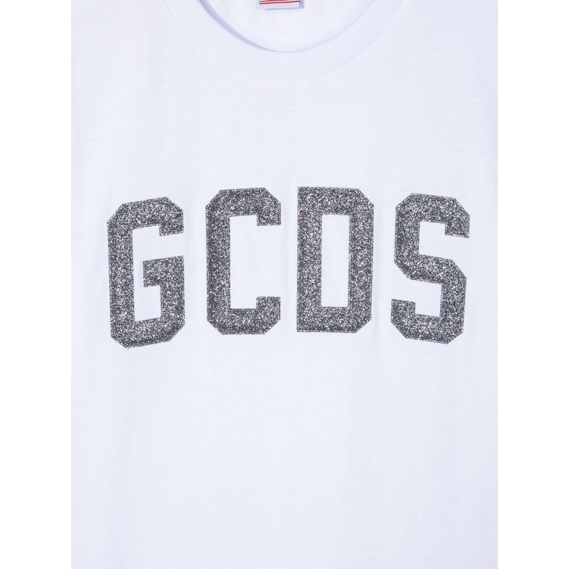 GCDS - Baby - T-Shirt manica corta con logo - art 22738