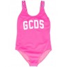 GCDS - Baby -  COSTUME INTERO bretelle logo ricamato art 22621