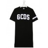 GCDS - Baby - MAXI T-SHIRT DRESS WITH LOGO