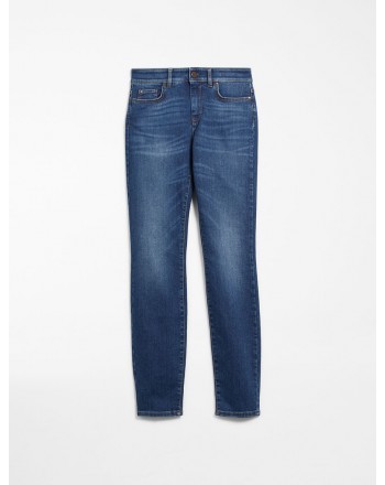 MAX MARA WEEKEND - Skinny fit jeans - NIGRA - Used light denim