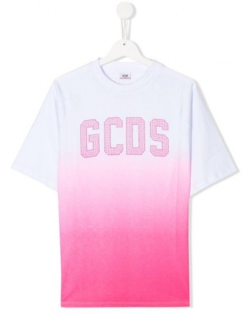 GCDS - Baby -  T-SHIRT WITH WRITING SHORT SLEEVE