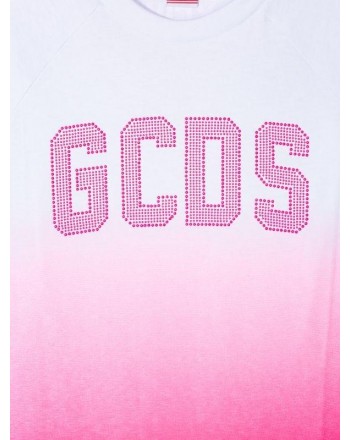 GCDS - Baby -  T-SHIRT WITH WRITING SHORT SLEEVE