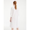 MAX MARA - Cotton poplin dress - VIBO - White