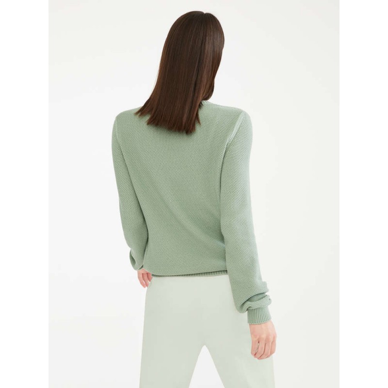 MAX MARA - Cotton cord sweater - GALA - Light Green