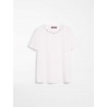 MAX MARA STUDIO - RIBE Jersey Cotton T-Shirt -White