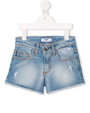 MSGM Baby- Denim Shorts - Denim