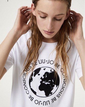 LIU-JO Sport - Eco-friendly T-shirt - White