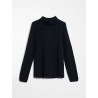 S MAX MARA - Cashmere yarn sweater - NARVEL - New dark blue