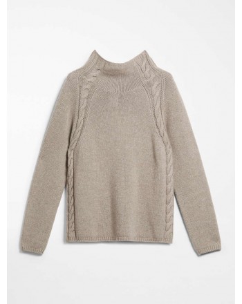 S MAX MARA - Cashmere yarn sweater - NARVEL - Soft gray