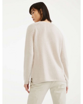 S MAX MARA - Cashmere yarn sweater - GIORGIO - Ecrù
