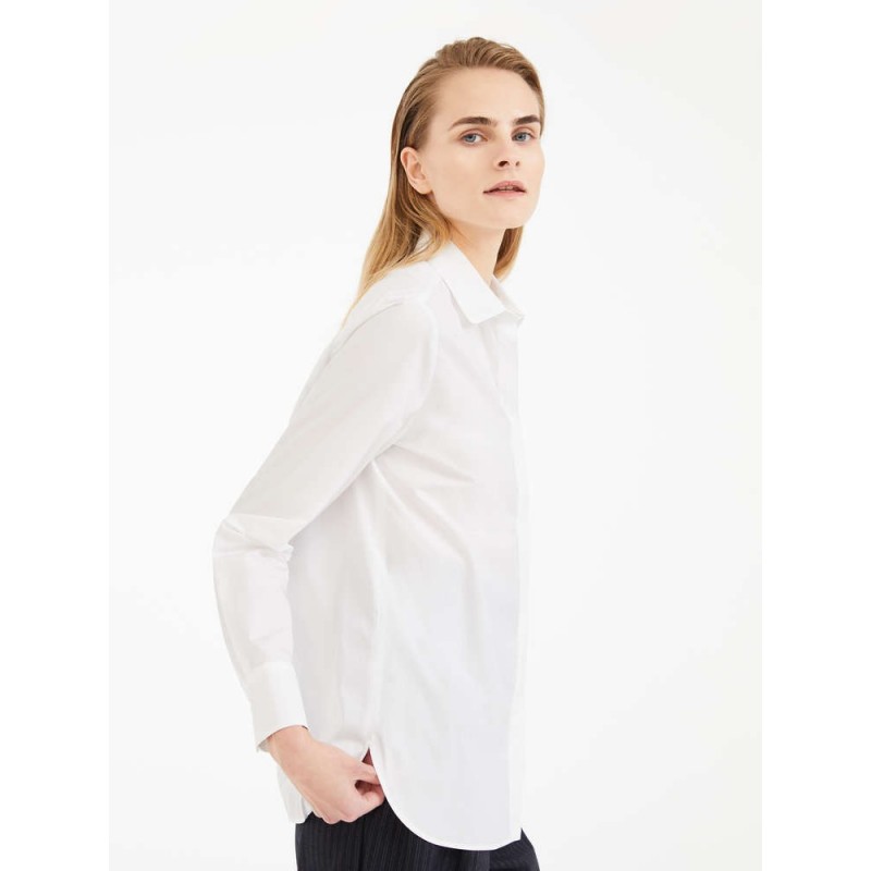 MSGM Baby- SMIRNE Cotton Popeline Shirt- White