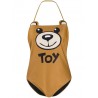 Moschinomare d - ONE PIECESWIMSUIT MUSTARD TEDDY TOY