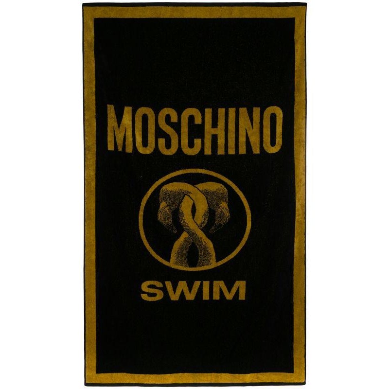 Moschinomare d -  BEACH TOWEL WITH PRINT