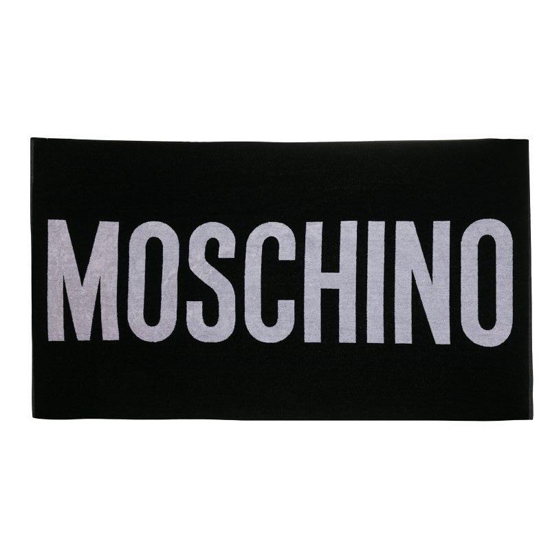 Moschinomare d -  BEACH TOWEL LOGO MOSCHINO